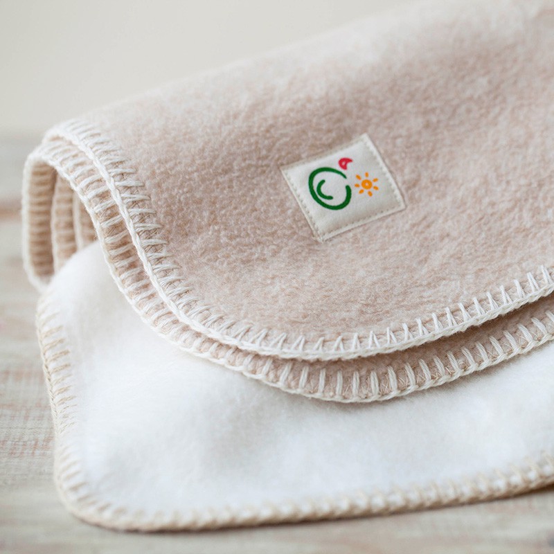 ベビー綿毛布 | メイドインアース | オーガニックコットン製品と布