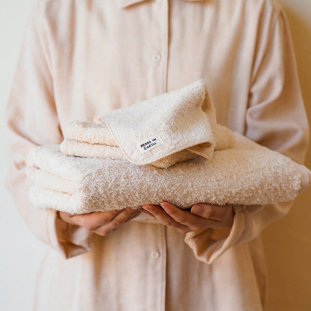 たわわ【バスタオル／きなり】