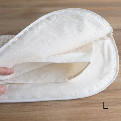 ワッフルポーチ【Ｌ/キナリ】