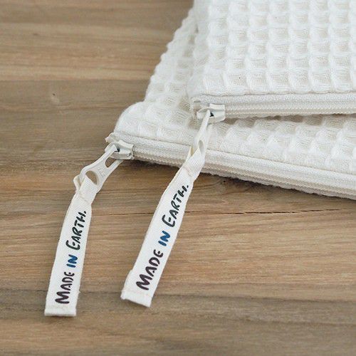 ワッフルポーチ【Ｌ/キナリ】