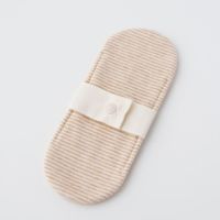 ハートのリトル布ナプキン【ピンク/茜染】［単品・2枚・4枚