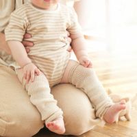ベビーレッグウォーマー【ラフィ】