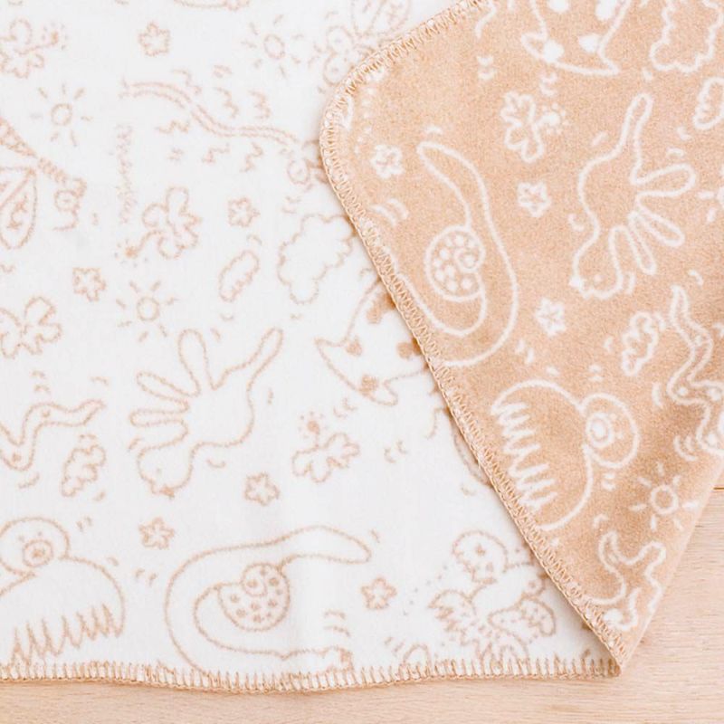 ベビー綿毛布「夢のおまもり」 | メイドインアース | オーガニックコットン製品と布ナプキン、天然せっけんの専門店 | 【直営】