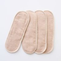 布ナプキン 用パッド４枚セット 茶