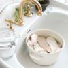 布ナプキン 用パッド４枚セット 茶