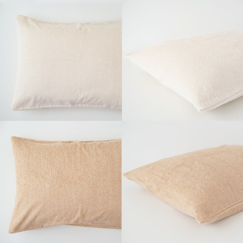 タオルピローケース　オーガニックコットン　メイドインアース