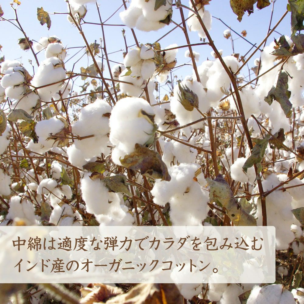 敷ふとん　ダブル　オーガニックコットン　メイドインアース