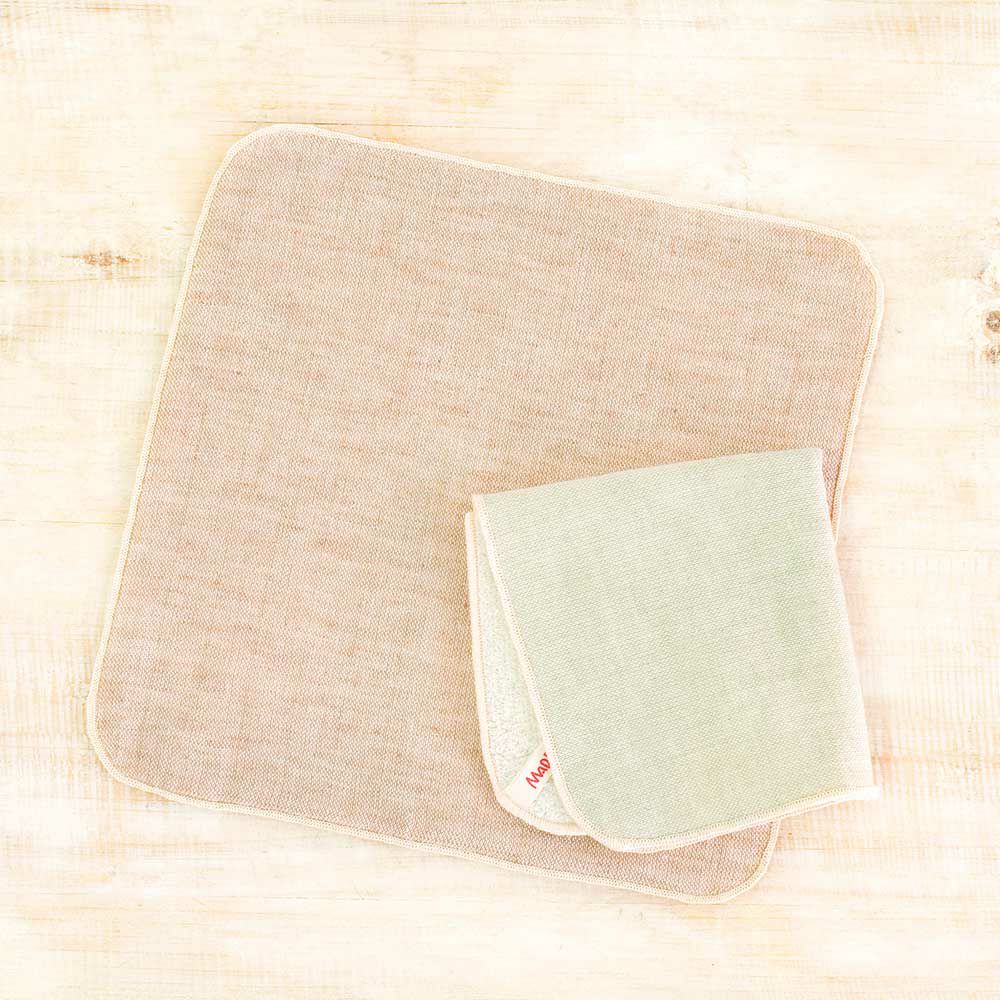 ガーゼタオルハンカチ メイドインアース オーガニックコットン製品と布ナプキン 天然せっけんの専門店 直営