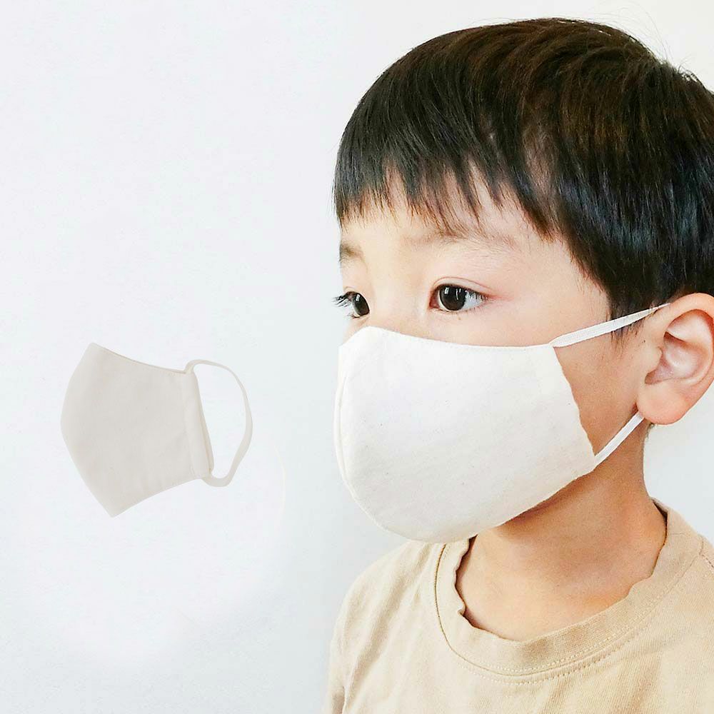 ハンドメイドインナーマスク幼児用 焼き 