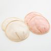 母乳パッド　2組セット【きなり＆茜染/ピンク】オーガニックコットン　メイドインアース