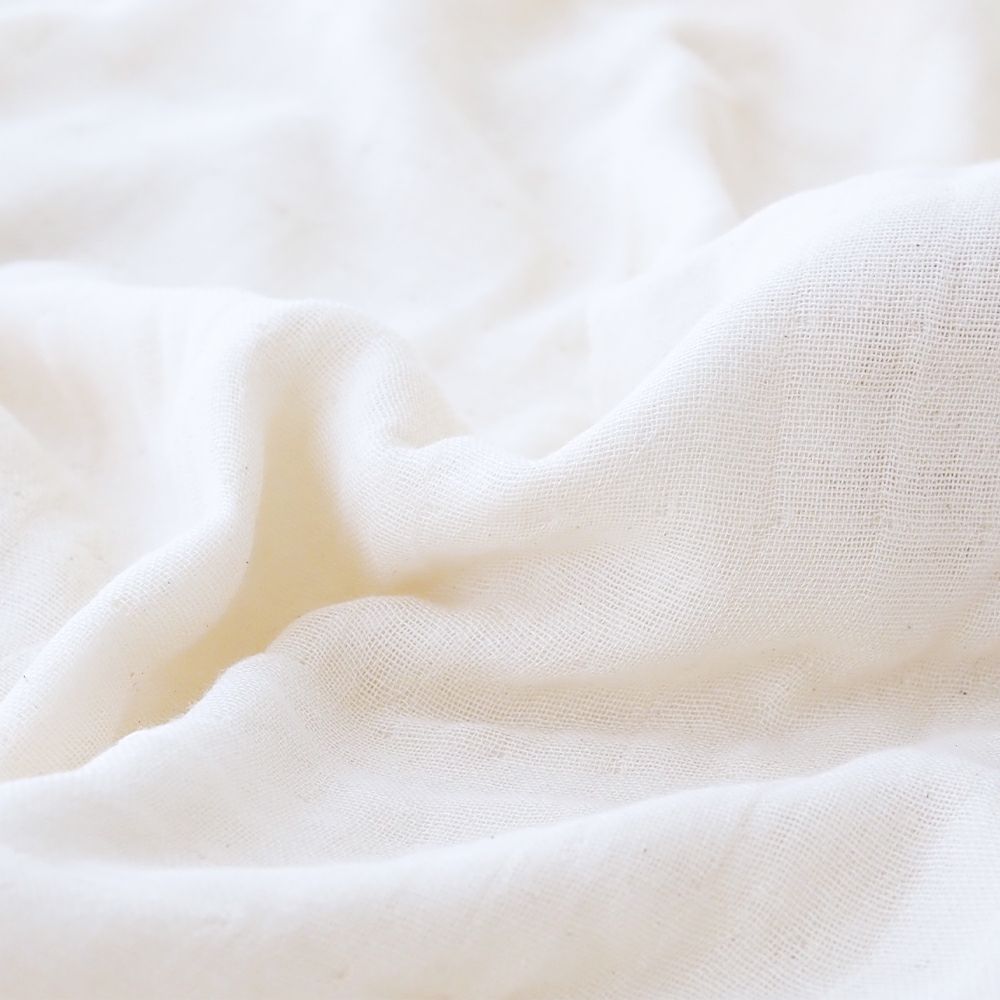 三重織ガーゼケット　オーガニックコットン　メイドインアース