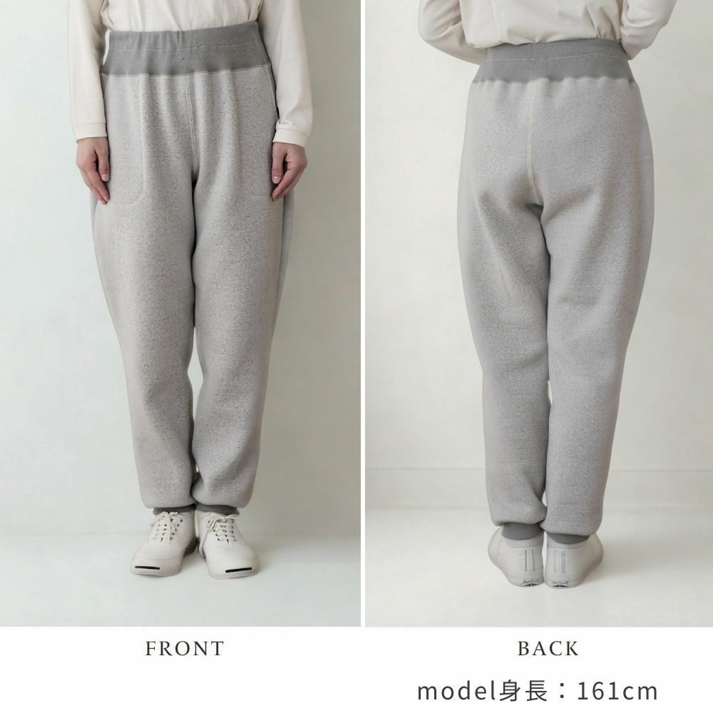 裏毛起毛パーカー　オーガニックコットン　メイドインアース